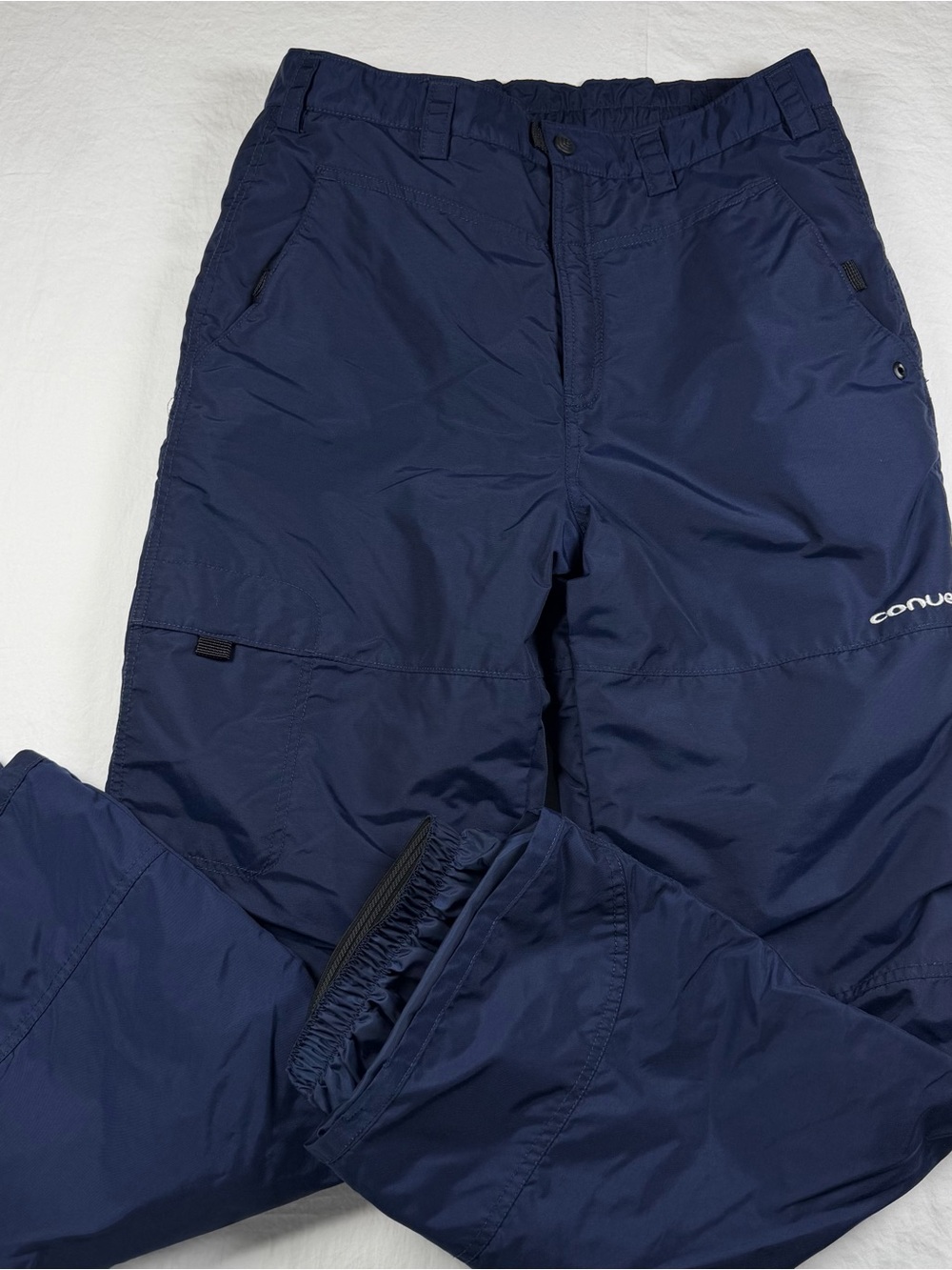 Columbia Youth Snow Pants Boys XL 18/20 Navy Insulated Ski Snowboard